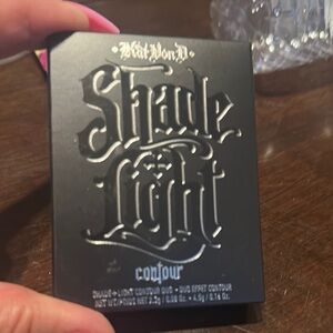 Kat Von D Shade + Light Contour Duo in Black and Silver